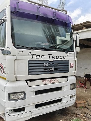 bid e5: Тягач, MAN, 2002 г., Без прицепа — 2