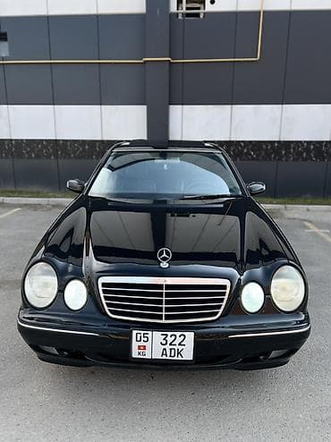 w211 cdi: Mercedes-Benz E-Class: 2003 г., 3.2 л, Автомат, Бензин, Седан — 3