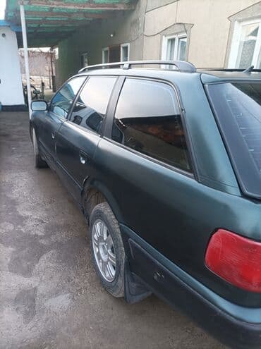 фолсфаген т4: Audi 100: 1991 г., 2 л, Механика, Бензин, Универсал — 5