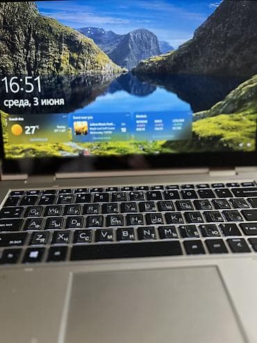 microsoft hp: HP EliteBook x360 830 G7 — тонкий алюминиевый — 5