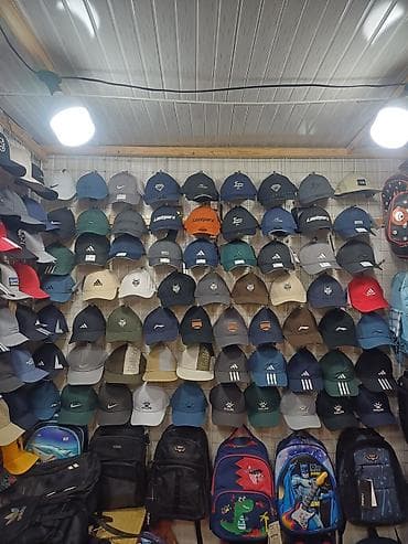 козырек кепка женская: Кепка, Бейсболка, Козырек: Изогнутый, С сеткой — 8