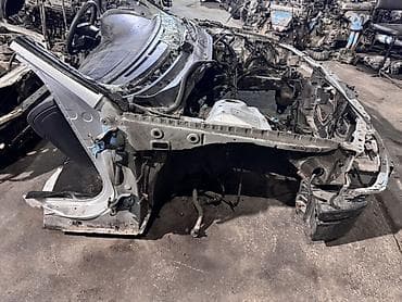 св: Лонжерон Honda, Б/у, Оригинал — 1