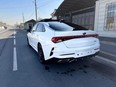 палисайд: Kia K5: 2022 г., 2 л, Автомат, Газ, Седан — 3