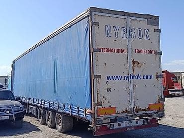86: Тягач, DAF, 2003 г., Тентованный — 3