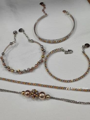 свадебные платья от производителя: Серебряные браслеты Серебро с напылением золото Италия Для — 2