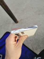 бу рации: Samsung Galaxy S23 Ultra, Колдонулган, 256 ГБ, түсү - Ак, 2 SIM — 2