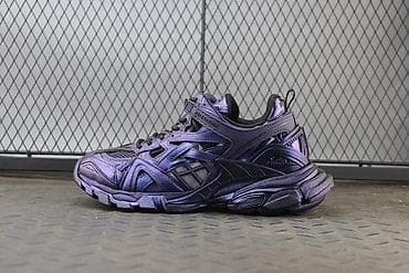 38: Кроссовки Balenciaga Track (фиолетовый металлик VIOLET CANDY НОВЫЕ — 1
