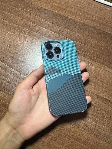 iphone 13 про 256: IPhone 13 Pro, Б/у, 256 ГБ, Sierra Blue, Чехол, 82 % — 1