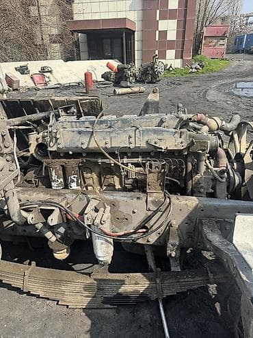 Двигатель дизельный для грузовика - Рядный 6‑цилиндровый турбодизель