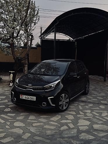 без банк авто: Kia Morning: 2019 г., Бензин, Хэтчбэк — 1