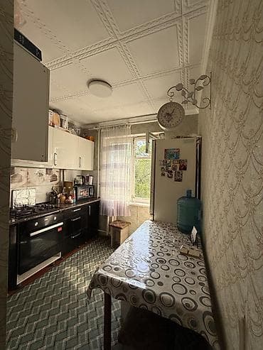 Квартиры: 2 комнаты, 43 м², 3 мкр 104 серия, 3 этаж, Косметический ремонт — 4