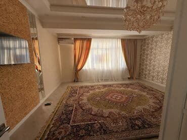 квартиры в районе бишкек парк: 3 комнаты, Собственник, С мебелью полностью — 6