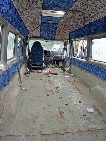 srv 2: Ford Transit: 2001 г., 2.4 л, Механика, Дизель, Фургон — 5