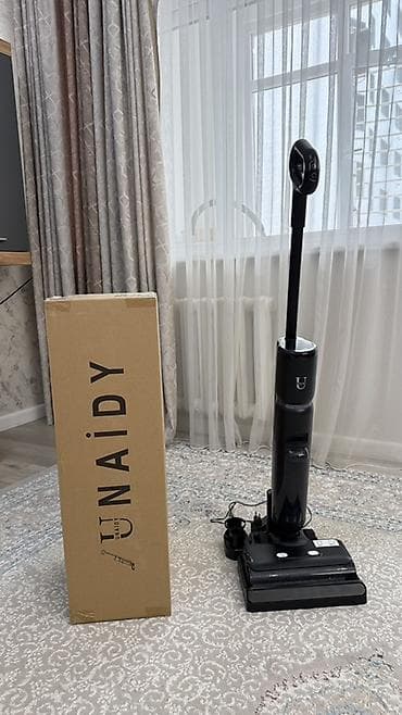 Пылесос, Вертикальный, Смешанная, Контейнер