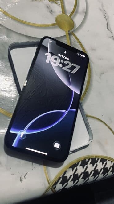 фейдер: IPhone 12 Pro Max, Б/у, 128 ГБ, Чехол, 78 % — 2