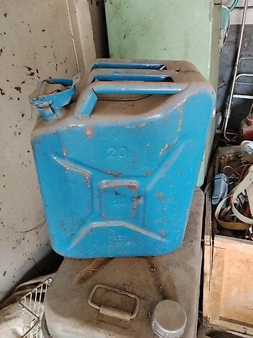 канистер: Канистра 20 л, Самовывоз — 2