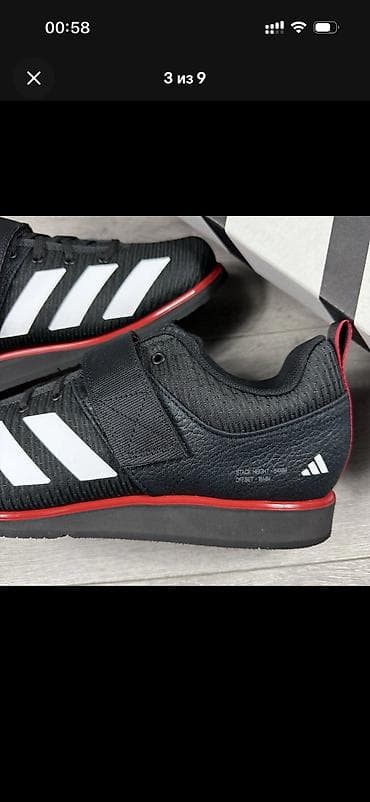 олимпийские блины: Штангетки для паурлифтинга и кросфита Adidas Powerlift 5 — это — 4