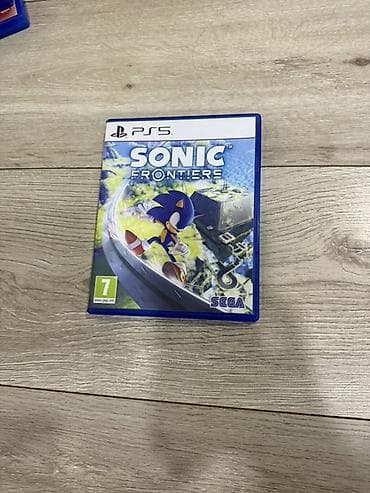 eagles game: Игра для PlayStation 5 — Sonic Frontiers (диск Blu‑ray, в фирменном — 1