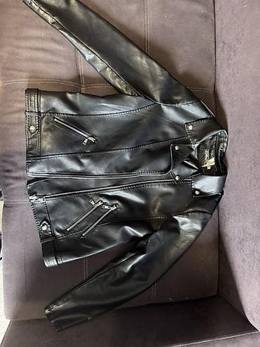 Кофталар, свитерлер: Булгаары куртка, Косуха, Эко булгаары, Денеге кыналып турган модель, M, L — 2