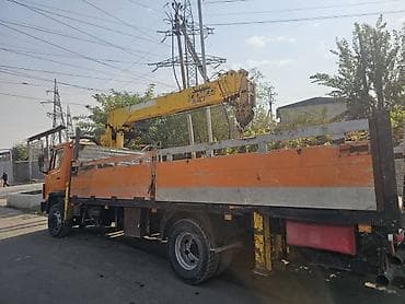 1с оператор: Услуги манипулятора. Подъем грузов до 4-го этажа. 7 тонна кран — 6