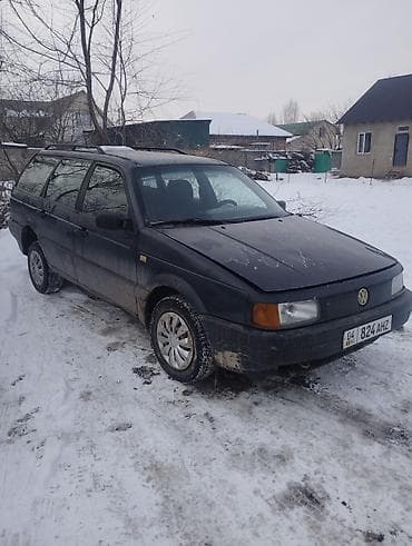 golf ii: Volkswagen Passat Variant: 1989 г., 1.8 л, Механика, Бензин, Универсал — 3