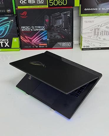 Компьютерлер, ноутбуктар жана планшеттер: Ноутбук, Asus, 16 ГБ ОЭТ, AMD Ryzen 5, 15.6 ", Колдонулган, Жумуш, окуу үчүн, эс тутум SSD — 4