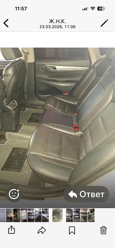 195 65 15 с: Hyundai Grandeur: 2018 г., Седан — 6