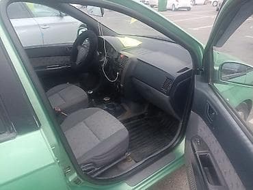 hyndai kona: Hyundai Getz: 2003 г., 1.4 л, Ручные, Бензин, Хэтчбэк — 6