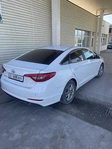 go park: Hyundai Sonata: 2018 г., Седан — 3
