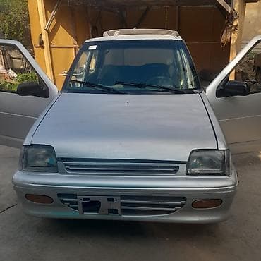 matiz diska: Daewoo Tico: 1997 г. — 5