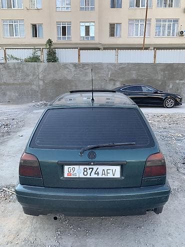 jeep compas: Volkswagen Golf: 1996 г., 1.6 л, Механика, Бензин — 4