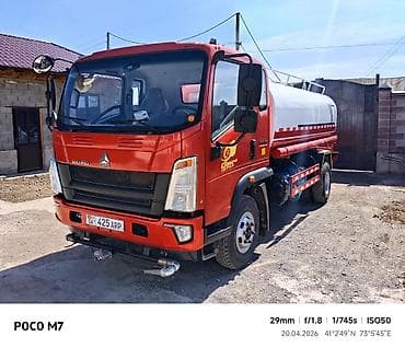 mini kooper: Ассенизатор, 2023 г., 10 м3 — 1