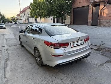 Транспорт: Kia K5: 2018 г., 2 л, Автомат, Газ, Седан — 2