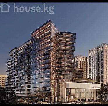 osh flat: 2 комнаты, 60 м², Элитка, Готовая ПСО (под самоотделку) — 1