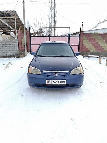 продаю tucson авто: Honda Civic: 2001 г., 1.7 л, Автомат, Бензин, Седан — 2