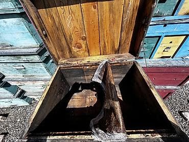 набор кульч: Деревянный Ящик, Б/у — 7