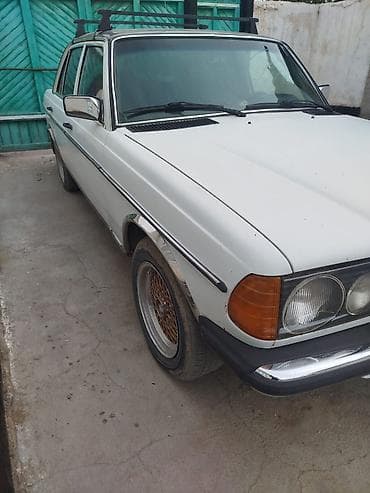 газ53 машина: Mercedes-Benz W123: 1980 г., 2.3 л, Механика, Дизель, Седан — 6