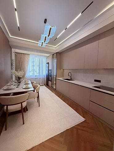 8: 2 комнаты, 77 м², Элитка, 8 этаж, Дизайнерский ремонт — 3