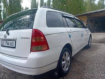 тюнинг марк 2: Toyota Corolla: 2003 г., Универсал — 2