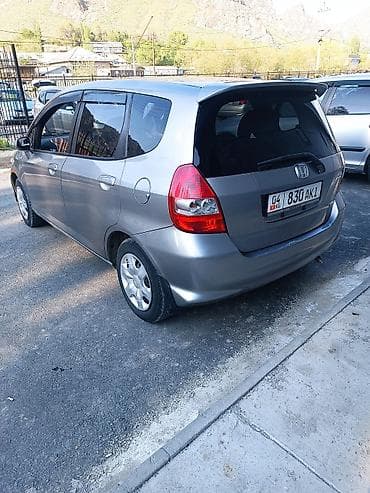 колесо для фита: Honda Fit: 2003 г., 1.3 л, Вариатор, Бензин, Хэтчбэк — 4