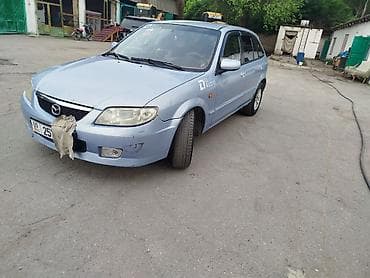 Mazda 323: 2003 г., 1.6 л, Механика, Бензин, Универсал