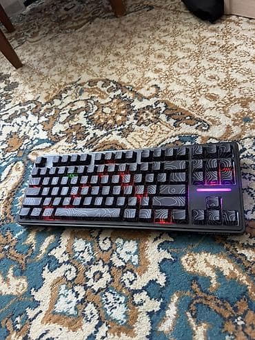 mouse pad: Клавиатура, Механическая, Проводное подключение, Размер: 80% — 7