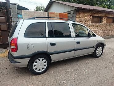 adr: Opel Zafira: 2000 г., 1.6 л, Механика, Бензин, Минивэн — 3