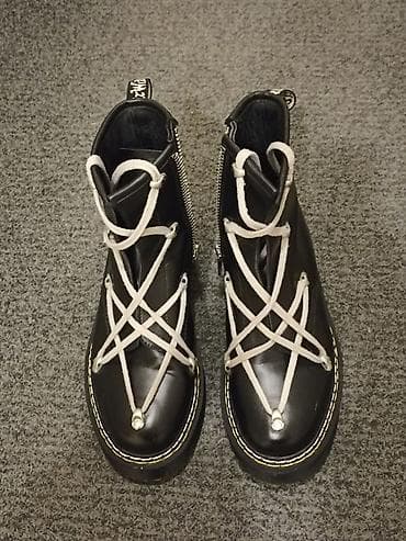 dr martens: Dr. Martens x Rick Owens 1460 BEX DS RO - Коллаборация Dr. Martens и — 1