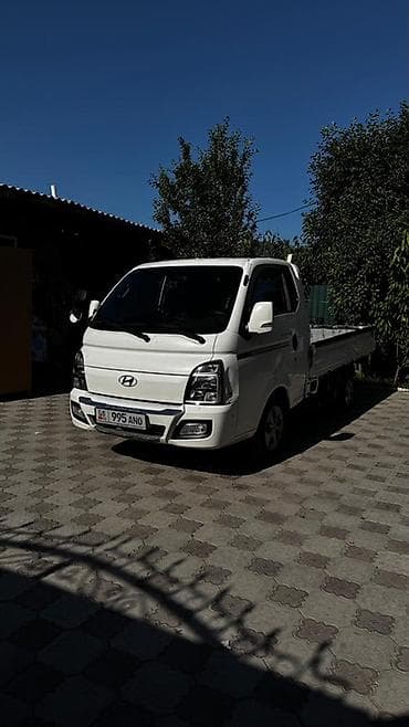 хово 310: Легкий грузовик, Hyundai, Стандарт, До 1 т, Б/у — 5