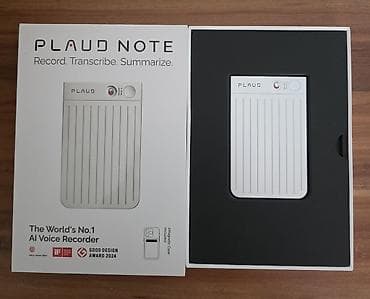Рациялар жана диктофондор: PLAUD NOTE — AI-диктофон №1 в мире. ИДЕАЛЬНОЕ СОСТОЯНИЕ! Как новый! — 2