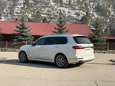 BMW X7: 2019 г., 3 л, Автомат, Бензин, Кроссовер — 4