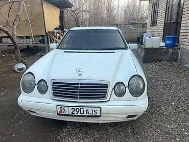 молдинги мерс: Mercedes-Benz E-Class: 1996 г., Седан — 2