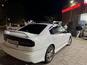 legacy bl: Subaru Legacy: 2002 г., 2 л, Ручные, Бензин, Седан — 3