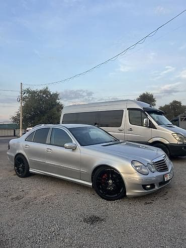 мерседес 124 2 2: Mercedes-Benz E-Class: 2004 г., Седан — 2